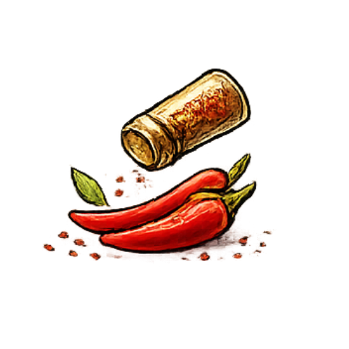 Intensos e <br>picantes